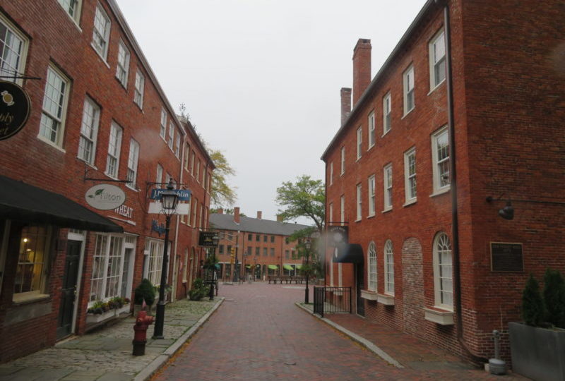 Boston and Newburyport Weekend Getaway Trip Focused