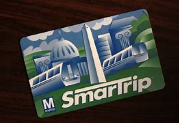 dc metro trip card